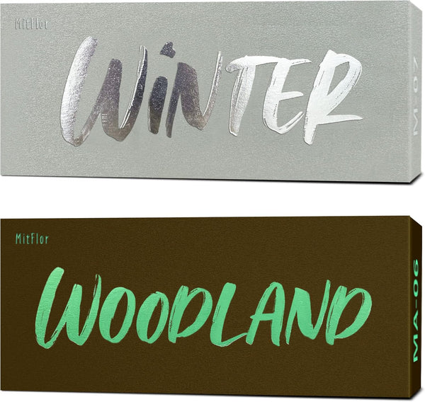MitFlor Winter & Woodland Fragrance Oils Set, Creative Christmas Gift, Fragrance Oils