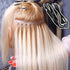 Zhehao Fusion Hair Extensions Tool, US Plug Professional Heat Iron Connector Wand with Keratin Glue Beads (Black)