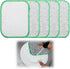 YBEATY 5 Pcs Wire Dishwashing Cloth Multipurpose Double-Sided Stainless Steel Wire with Multi-Layer Cotton Thread Metal