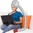 Portable Hair Dryer Bonnet Attachment - Hair Styling, Color, and Conditioning, Silver