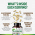 Triple Strength Glucosamine Capsules - Joint Support Supplement with Turmeric & Boswellia, Quercetin Bromelain - 120