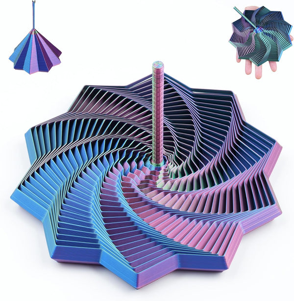 HAYWGES 2026 New 3D Printed Expanded Sensory Fidget Star, Shaped Fidget Tools for