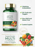 Carlyle Fruits and Veggies Supplement, 120 Count, Superfood Multivitamin with Probiotics, Made with 20 Fruits and
