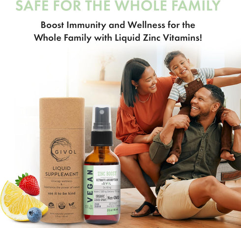 Organic ZINC Boost Mist 100 g (Extra Strength) - Sugar Free with Vitamin C and Elderberry Extract, Vegan Spray