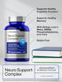 Horbaach Brain Supplement - 120 Capsules with Phosphatidylserine & DMAE for Memory, Focus, Clarity