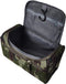 Vercord Mens Toiletry Bag, Small Wash Travel Shaving Dop Kit, Camo Dark Green Bathroom Hygiene Bag