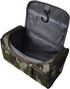 Vercord Mens Toiletry Bag, Small Wash Travel Shaving Dop Kit, Camo Dark Green Bathroom Hygiene Bag