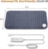 Heating Pad for Back, Neck, Shoulder Pain Relief, 6 Heat Settings, Auto-Off, Moist Dry Heat Options, 12"x24"