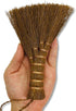 KAKURI Large Bonsai Broom Brush, 6.3" Professional Gentle Big Broom, Japanese Bonsai Tool