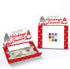 Set 8 Big Dot of Happiness Christmas Gnomes - Holiday Party Money and Gift Card Holders