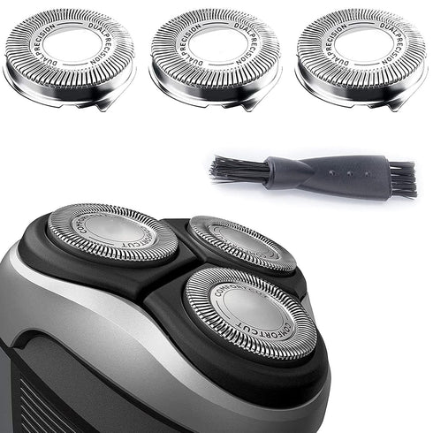 HQ8 Replacement Heads for Philip Aquatec Electric Shaver, New Upgraded Razor Blades for Multiple Models, 3-Pack