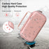 Canboc Carrying Case for Asthma Inhaler, Handheld Spacer Bag with Removable Shoulder Strap and Mesh Pocket (Rose Gold)