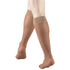 Truform Sheer Compression Stockings, 8-15 mmHg, Women's Knee High, 20 Denier, Taupe, Small