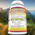 FRESH HEALTHCARE Mushroom Supplement, Lions Mane, Cordyceps, Reishi, Turkey Tail, 90 Vegan Capsules