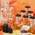 Jingmore 48 Sets 16oz Disposable Paper Coffee Cups with Lids Sleeves Straws Holiday Paper Drinking Cups Bulk for Hot