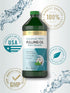 Carlyle Pulling Oil for Teeth & Gums | 16 Fl Oz Pack of 2 | Coconut & Mint | Non-GMO & Alcohol Free