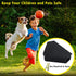 Mouse Station with Keys, Black 6 Pack, Key Required Mouse Stations for Indoor & Outdoor Safety