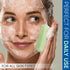 T.Taio Esponjabon Aloe Vera Soap Sponge - Gentle Shower Scrubber for Dirt & Oil Removal