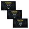 Live Bearded All-Natural Bar Soap for Men, 3-Pack of 3.5 oz. Bars, Exfoliates, Moisturizes - Bamboo, Charcoal, Coconut,