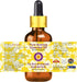 Deve Herbes Pure Nutmeg Essential Oil - 15ml (0.50 oz) with Glass Dropper, Steam Distilled