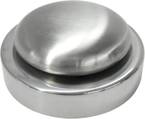 Performance Bye Bye Smells Kitchen Gadgets Stainless Steel Soap Oval Hand Odor Remover Bar Smells Eliminator Absorber