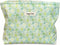 STARDW Aesthetic Floral Makeup Bag, Large Cute Cosmetic Bag Organizer for Women Girls, Travel Toiletry Pouch (Fresh