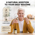 Lions Mane Supplement Capsules - 120 Caps - with Turkey Tail for Nootropic Brain Fog, Focus, Memory, Nerve Function,