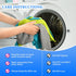 FIXSMITH Microfiber Cleaning Cloth - Pack of 48, Multi-Functional, Size 12 x 16 in, Highly Absorbent, Lint-Free