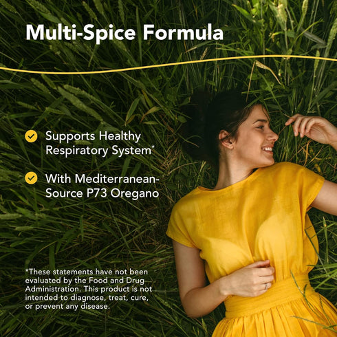 NORTH AMERICAN HERB & SPICE OregaRESP, 30 Capsules, Healthy Respiratory System Support