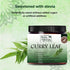 ARYANA Curry Leaf Powder Supplement, Supports Digestion, Gut, Hair & Skin Health, 4.2oz, Orange Flavor