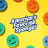 Pack 4 Mommy (5ct) Scrub Daddy Sponges & PowerPaste XL Value - Scrub Multipurpose Dish Sponges & PowerPaste XL
