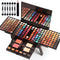 Women Makeup Sets Full Kits - 190 Colors Cosmetic Make Up Gifts with Eyeshadow, Blusher, Eyebrow Powder, and Mirror