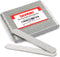Professional Disposable Zebra Nail Files, 100/180 Grit Double Sided Emery Board (50Pcs)