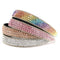Wecoe 4 Pack Rhinestone Headbands, Glitter Sparkly Diamond Flower Hair Accessories for Girls and Women