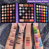 UCANBE Eyeshadow Palette with 15Pcs Brushes Makeup Set, 86 Colors Pigmented Makeup Set for Valentine's Day Gift