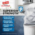 Paradise Bliss Quality 13 90 Glad ForceFlex MaxStrength Kitchen Drawstring Bags with Lemon Fresh Bleach Scent Gal Bags