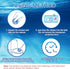 Vacplus Automatic Toilet Bowl Cleaner Tablets, 12 PACK, Bathroom Toilet Tank Cleaner, VA-T165