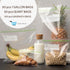 Zipper Bags Variety Pack, 50 Gallon Bags, 50 Quart Bags, 100 Sandwich Snack Bags, Total 200 Bags