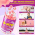5HTP Gummies for Adults & Kids 8+ with GABA + Magnesium Glycinate - 5-HTP 200MG Supplement for Sleep Regulation, 60 Cts