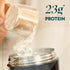 Myprotein Impact Whey Protein Powder, 2.2 Lbs Chocolate Milkshake, 22g Protein per Serving