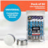 MEDca 1.5V Alkaline Batteries - LR44 AG13 357 303 SR44 Button Coin Cell for Hearing Aids, Toys, Remotes, 30 PCS