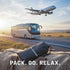 Hammock BASIC CONCEPTS Airplane Foot for Plane Travel Essentials - Airplane Travel Essentials, Long Flight Foot Rest