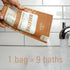 Village Naturals Breathe Foaming Body Soak, Epsom Salt, Essential Oils, 36 oz, Pack of 2