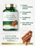 Carlyle Ceylon Cinnamon Capsules | 120 Count | 60 Servings | Non-GMO, Gluten Free