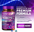 80 Billion CFU Probiotic - Daily Digestive Supplement for Men & Women, Non-GMO, Gluten & Dairy Free, 60 Capsules