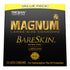 Trojan 24 Count Pack 12 Count Magnum BareSkin Premium Large Condoms, Comfortable and Smooth Lubricated Condoms for Men
