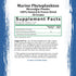 Marine Phytoplankton Powder by Holistic Bin - Vegan Omega 3 Supplement Naturally Grown in Nordic Seawater (50g)