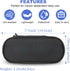 Insulin Pen Cooler Travel Case with TSA Approved Ice Packs,Diabetic Medication Insulated Cool Organizer,Insulin Pen and Other Diabetic Supplies, for the Daily Life and Trip Black
