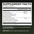 L Arginine Saw Palmetto for Men Prostate Supplement - Nitric Oxide (NO) & Prostate Support Supplement for Ultimate Male