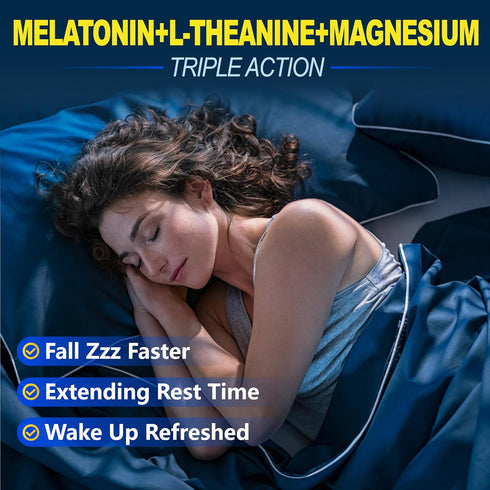 Melatonin 20mg Gummies for Adults, Sugar Free Extra Strength with L-Theanine, Magnesium, Ashwagandha, Turmeric, D3 &